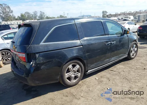 2011 Honda Odyssey Touring/Touring Elite из США, поврежденный, VIN 5FNRL5H98BB032858